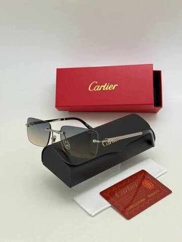 Очки Cartier 826929blSilverGreen