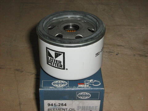 Фильтр масляный 941-254 (941-491) FG WILSON АРТ: 941-254
