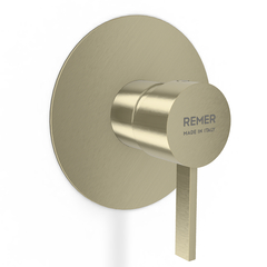 Remer Metrica MC30LNZ Смеситель для душа, никель брашированный PVD фото