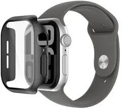 Защитное стекло-бампер Belkin ScreenForce TemperedCurve 2-in-1 Treated Screen Protector&Bumper для 42mm Apple Watch Series 10, черный