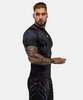 Рашгард Venum Streamline Black/White S/S