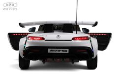 Mercedes AMG drift E005EE с дистанционным управлением