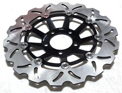 Диск тормозной передний лепестковый на Suzuki GSX R 750 1989-1995 / GSX R 1100 1989-2000