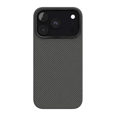 Чехол VLP Kevlar Case iPhone 18 Pro черный