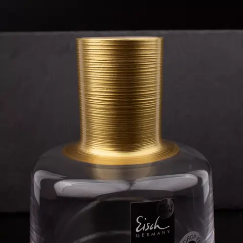 Набор для виски золото Hamilton штоф 750 мл 2 стакана 400 мл EISCH арт. 78489999