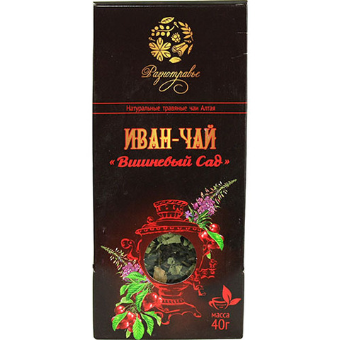 Чайный напиток иван-чай Вишневый сад - 3