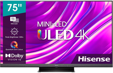 Телевизор Hisense 75″ 75U8HQ 4K Ultra HD 120Hz