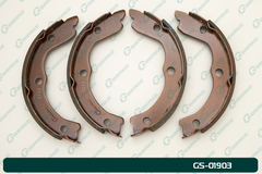 Колодки барабанные G-brake  GS-01903