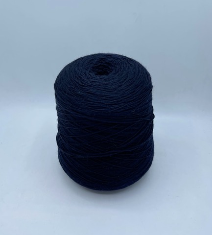 Zegna Baruffa (пр.Италия), art-Twister, 300м/100 гр. 100% Меринос, цвет-Темно-синий,арт-29451