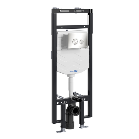 WasserKRAFT Dinkel 58TLT.010.ME.BN01 Инсталляция для унитаза с клавишей
