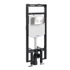 WasserKRAFT Dinkel 58TLT.010.ME.BN01 Инсталляция для унитаза с клавишей фото