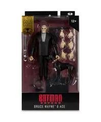 Фигурка McFarlane Toys DC: Bruce Wayne & Ace (Batman Beyond)