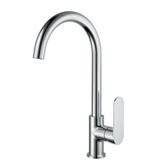 Смеситель для кухни Haiba HB 70590, хром
