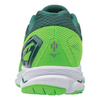 Mizuno Wave Rider 21 мужские беговые кроссовки зеленые - 3