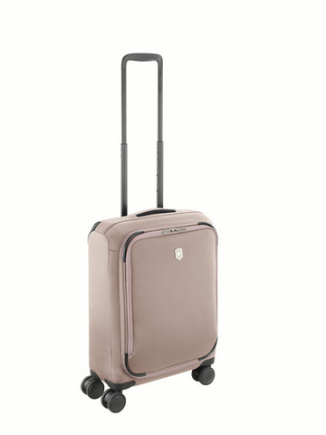 Чемодан Victorinox Connex, серый, 40x20x55 см, 28 л