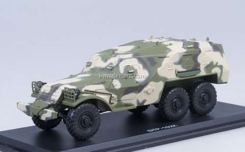 BTR-152K camouflage Start Scale Models (SSM) 1:43