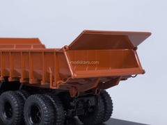 YaAZ-210E dump brown Start Scale Models (SSM) 1:43