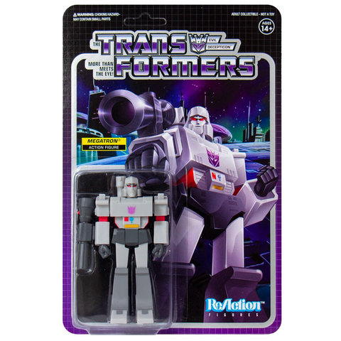 Фигурка Super7 Transformers: Megatron