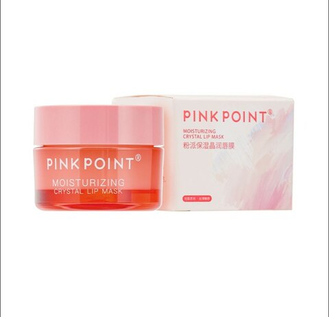 (0.5PV)PINK POINT Увлажняющая маска для губ с эффектом сияния 10гр