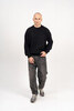 Свитер Kultura oversize Basic черный