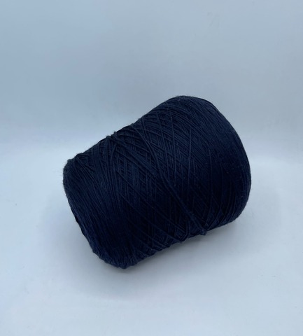 Zegna Baruffa (пр.Италия), art-Twister, 300м/100 гр. 100% Меринос, цвет-Темно-синий,арт-29451