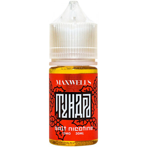 Жидкость MAXWELLS Salt 1.2% 30 ml Tundra - Рябина Можжевельник Мята