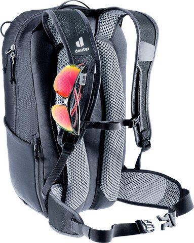 Картинка рюкзак велосипедный Deuter Race 16 black - 26
