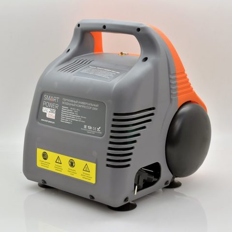 Компрессор универсальный с ресивером BERKUT SMART POWER SAC-280 (220В, 180 л/мин)