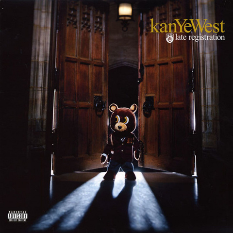 Виниловая пластинка. Kanye West -  Late Registration (2 LP)