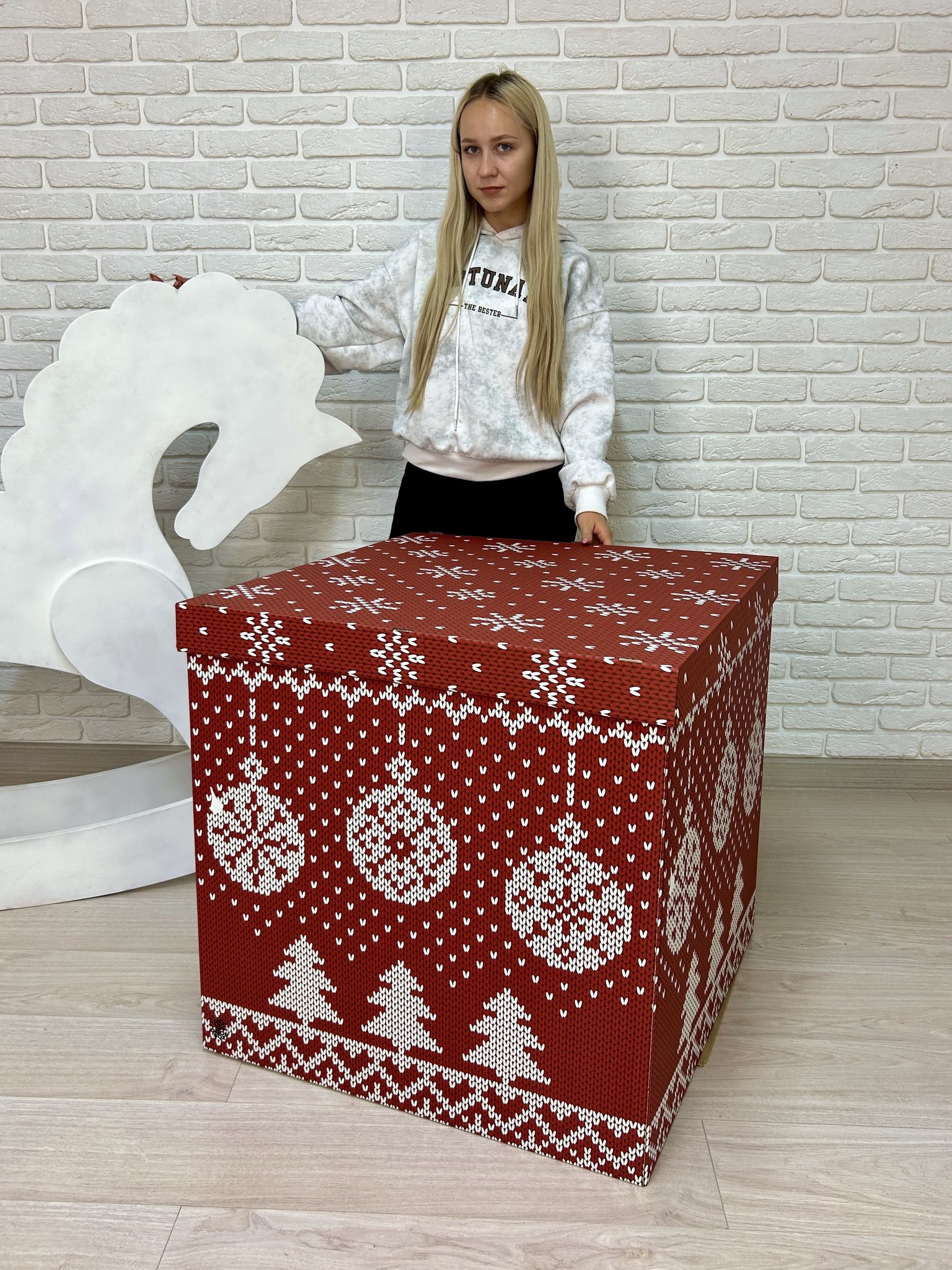 Коробка 700*700*700 