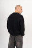 Свитер Kultura oversize Basic черный