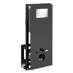 WasserKRAFT Glan 66TLT.010.ME.BL.BN03 Инсталляция для унитаза с клавишей фото