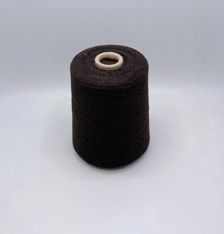 Millefili (пр.Италия), 1500м/100 гр. 80%Меринос 20%Полиамид, цвет-Темно-коричневый меланж ,арт-31094
