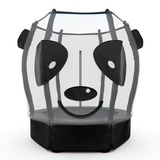 Батут детский DFC ANIMALS PANDA 55" с сеткой фото №1