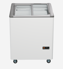 Морозильный ларь Haier SD-206 с изогнутым стеклом