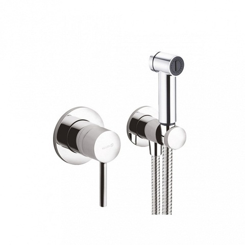 Kludi Bozz 389980576 Комплект гигиенического душа, цвет: хром