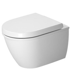 Duravit Darling 2549090000 Унитаз подвесной компакт с вертикальным смывом, вкл. крепление Durafix, 360x485мм, цвет: Белый фото