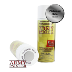 Colour Primer - Plate Mail Metal