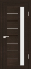 Дверь PS-40 / Цвет Венге Мелинга / белый сатинат / Двери PROFILO PORTE