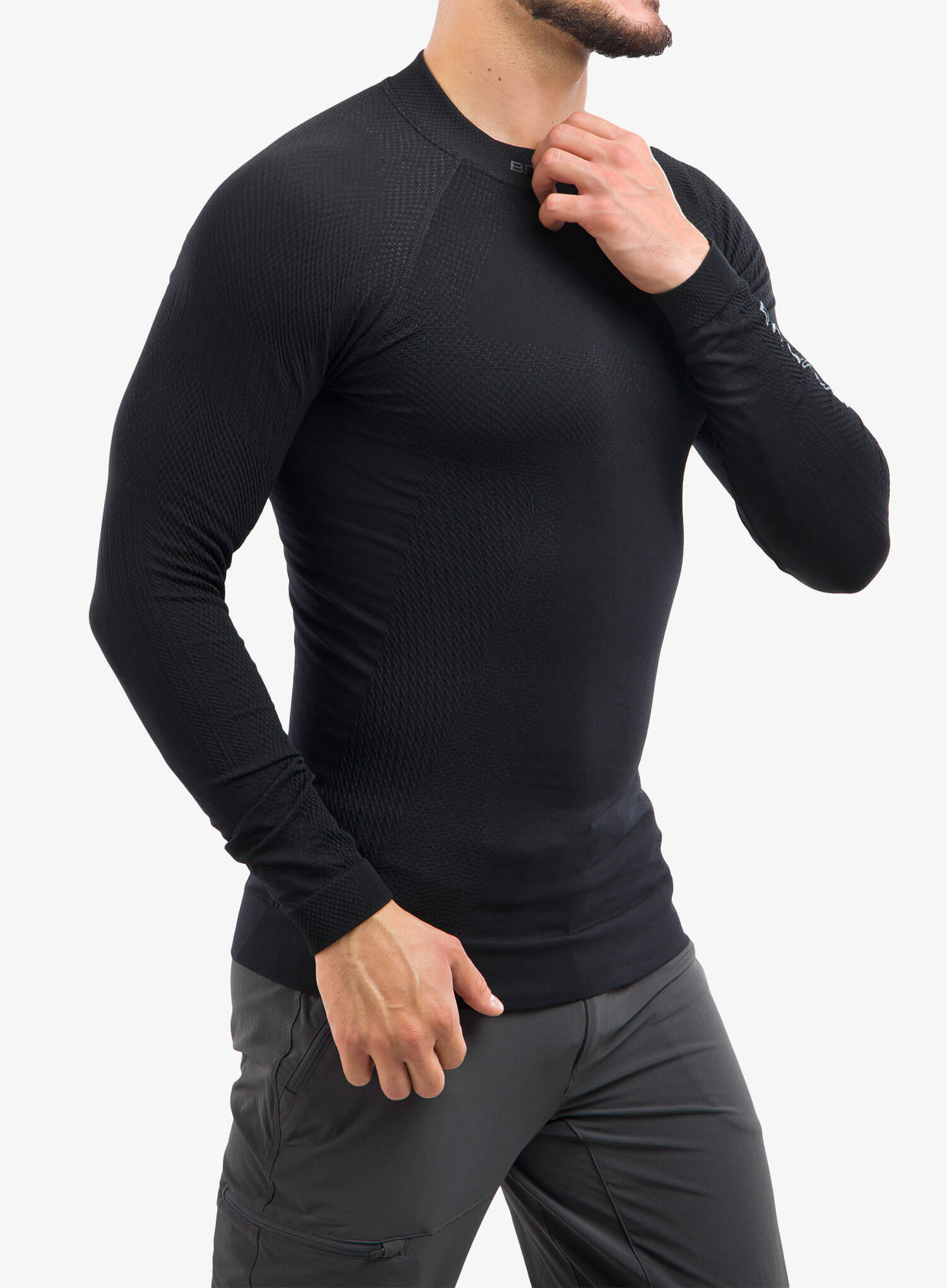 Мужское теплое термобелье комплект Brubeck Extreme Thermo black - 4