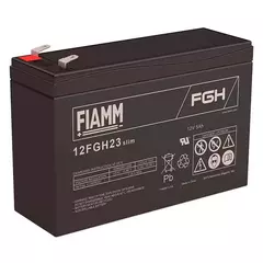 Аккумулятор FIAMM 12FGH23 slim - AGM ( 12В / 5Ач )