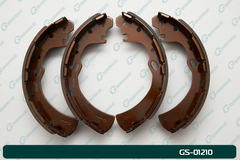 Колодки барабанные G-brake  GS-01210