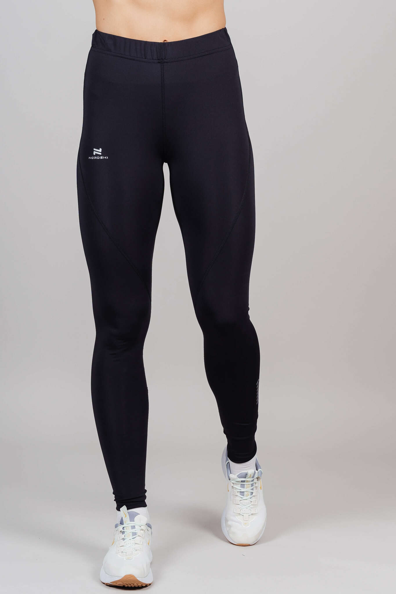 Женские лосины для бега Nordski Run черные