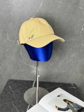кепка Hermes желтая