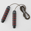 Классическая скакалка Hardcore Training Skipping Rope Black/Red