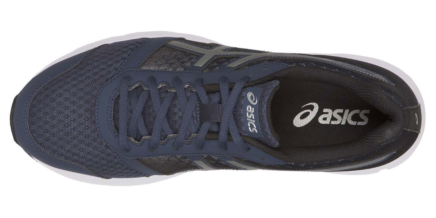 Беговые кроссовки мужские Asics Patriot 8 синие - 4