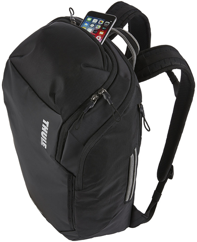 Картинка рюкзак для ноутбука Thule chasm 26 black - 4