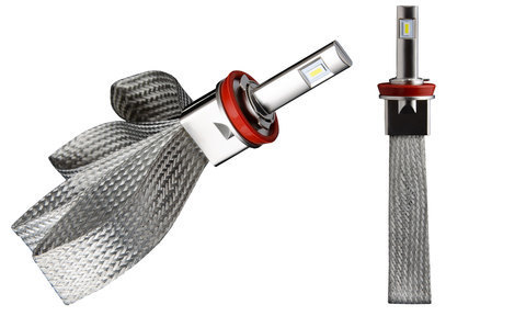 Комплект LED ламп головного света Viper H11 (гибкий кулер) ULTRA BRIGHT 5500К Комплект LED ламп головного света Viper H11 (гибкий кулер) ULTRA BRIGHT 5500К