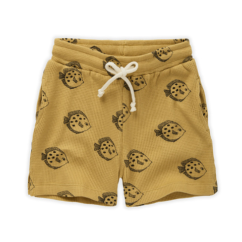 Шорты от Sproet & Sprout (Модель Waffle Fish Print)
