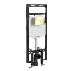 WasserKRAFT Dinkel 58TLT.010.ME.PG04 Инсталляция для унитаза с клавишей фото